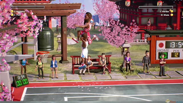 NBA游乐场 正式版_NBA游乐场 3DM免安装未加密版下载