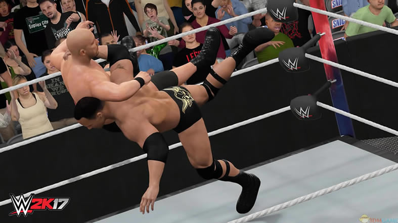 WWE 2K17 中文版（暂未上线）_WWE 2K17 3DM简体中文硬盘版下载