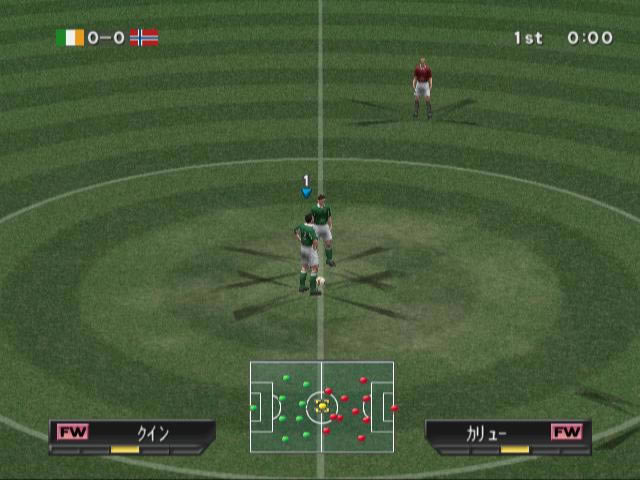 实况足球6日文版_实况足球6 日文免安装版下载