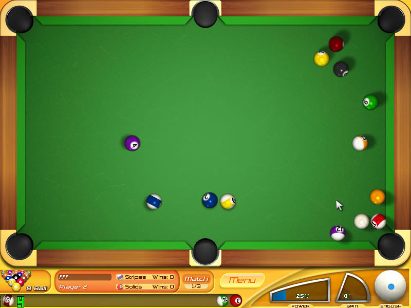 MSN休闲台球 英文版_MSN休闲台球 英文免安装版下载