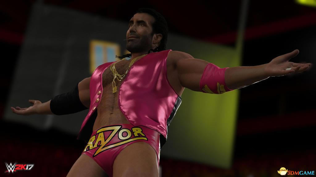 美国职业摔角2K17 PS3 下载（暂未上线）_美国职业摔角2K17 美版下载