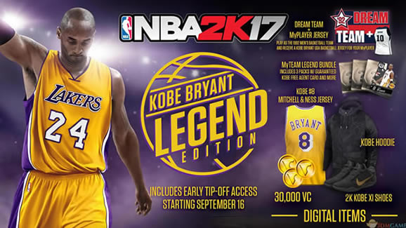 NBA2K17 GOD版下载（暂未上线）_NBA2K17下载