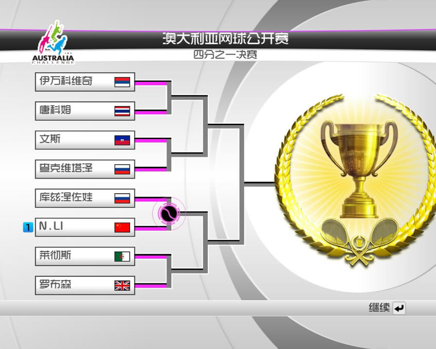 虚拟网球4 3DM简体中文免安装版下载_虚拟网球4下载