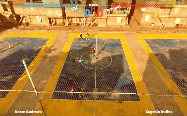 街头足球模拟器 英文免安装版下载_街头足球模拟器 英文版下载