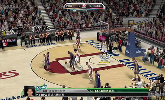 NBA 2K10 3DM简体中文免安装版下载（暂未上线）_NBA 2K10下载