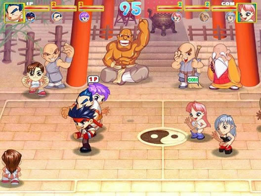 热血躲避球2中文版_热血躲避球2 简体中文免安装版下载