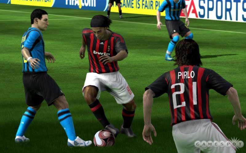 国际足盟大赛FIFA09 欧版下载_国际足盟大赛FIFA09下载