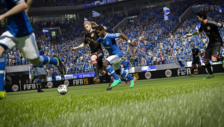 国际足球大联盟FIFA15 全区ISO版下载_国际足球大联盟FIFA15下载