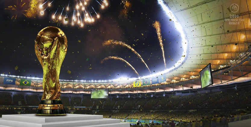 FIFA 2014巴西世界杯 美版ISO版下载_FIFA 2014巴西世界杯下载