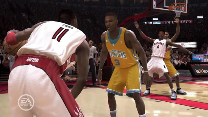 NBA：Live08 全区GOD版下载_NBA：Live08下载