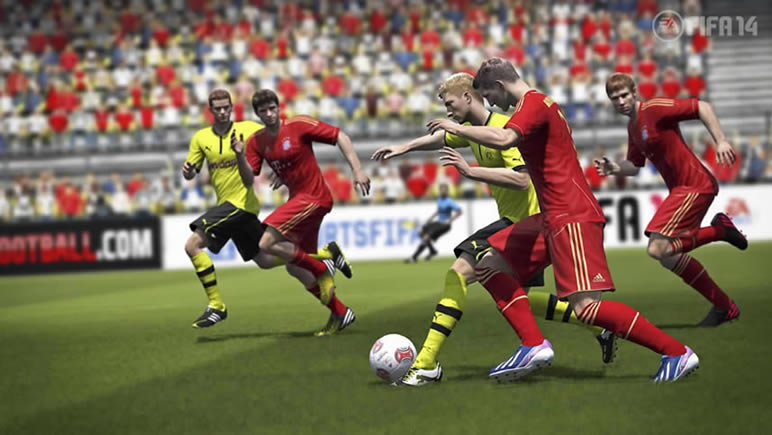 FIFA 14 日版下载_FIFA 14下载