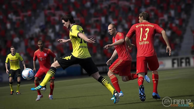 FIFA 12 英文PS3版下载_FIFA 12下载