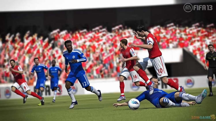 FIFA 13 XBOX360英文PAL版下载_FIFA 13下载