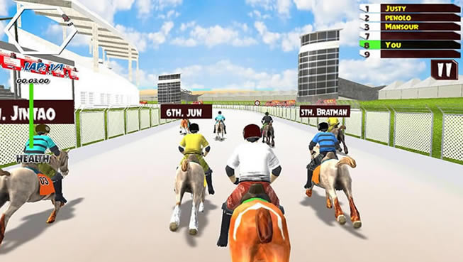 赛马大会游戏下载_赛马大会horse racing rally中文版下载