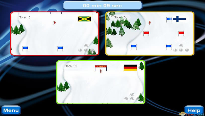 冬季运动会游戏下载_冬季运动会中文版下载