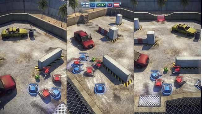 机器人足球赛游戏下载_机器人足球赛中文版下载