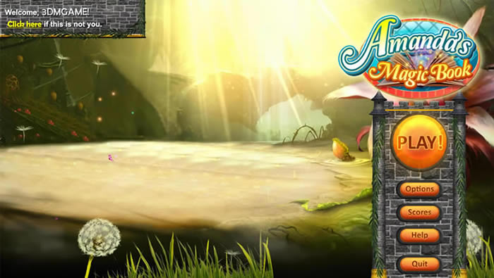 阿曼达的魔法书英文版_阿曼达的魔法书 英文免安装版下载