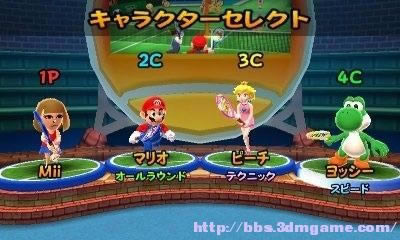 马里奥网球OPEN 美版下载（暂未上线）_马里奥网球OPEN下载