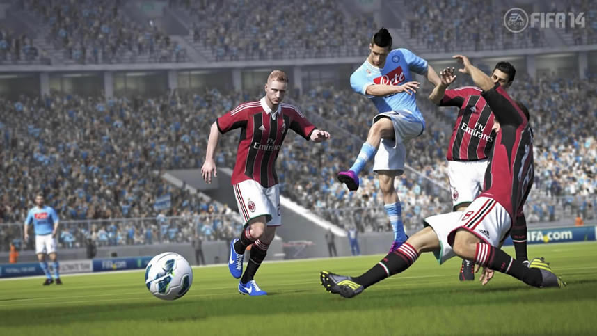 FIFA 14 英文美版下载_FIFA 14下载