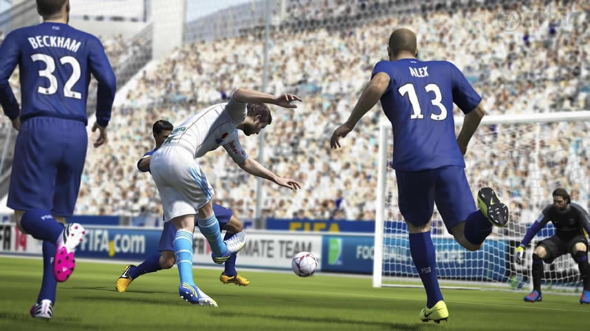 FIFA 14 终极版/周年纪念版 英文免安装版下载_FIFA 14硬盘版下载
