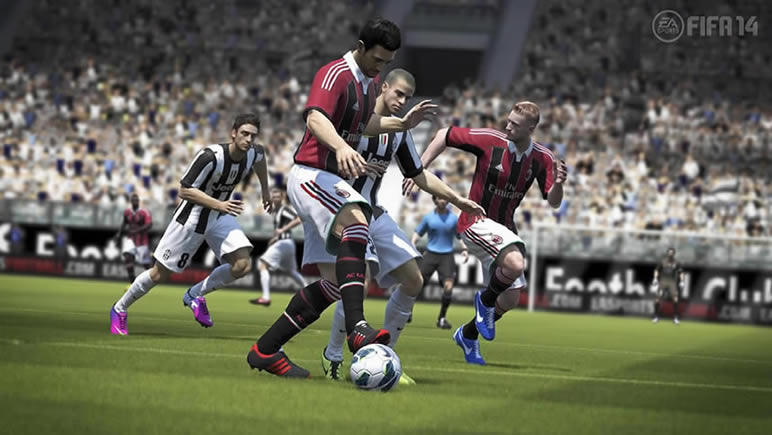FIFA 14 英文XEX版下载_FIFA 14下载