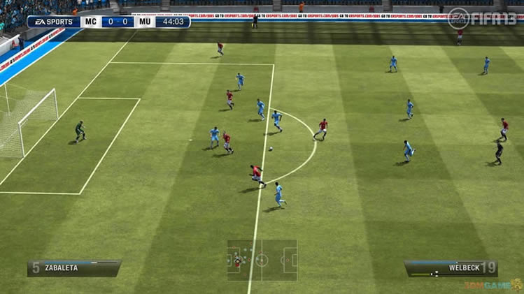FIFA13游戏下载_IFA 13 简体中文免安装版下载