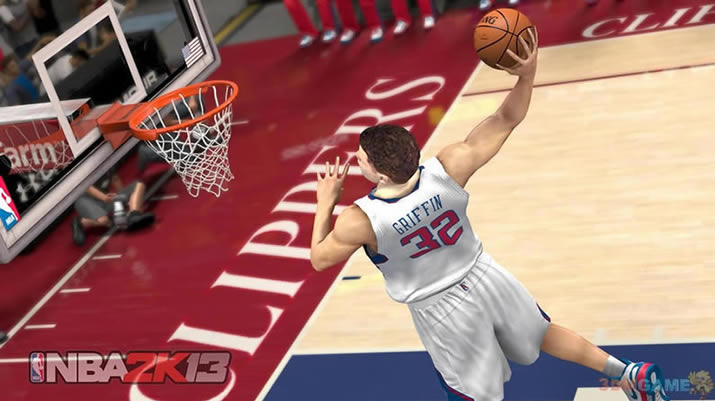 《NBA 2K13》3DM完整硬盘版下载（暂未上线）_NBA 2K13下载
