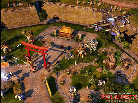 红色警戒3：起义时刻 简体中文免安装版下载_中文版下载