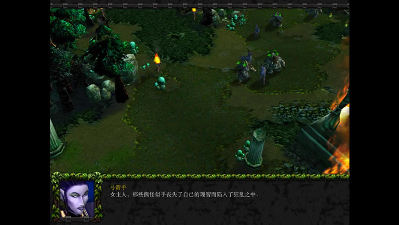 魔兽争霸3：冰封王座 v1.26简体中文免安装版下载_魔兽争霸3冰封王座下载
